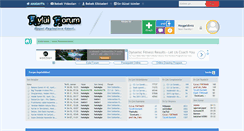 Desktop Screenshot of eylulforum.com